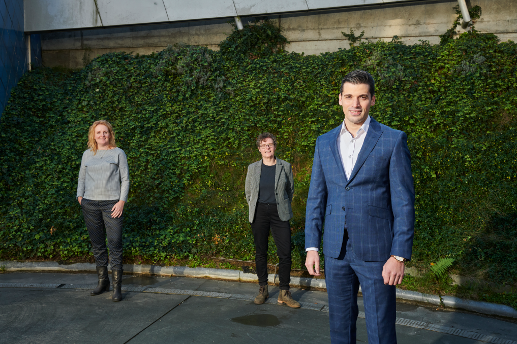 Sonja, Dorien en Rachid