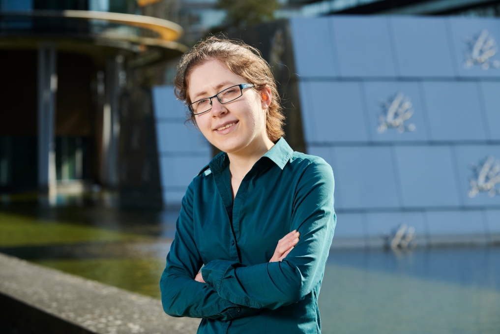 Lisa Noorlander, ontwikkelaar bij de Belastingdienst