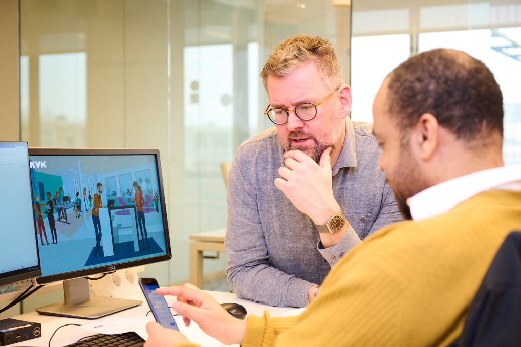 Practice Lead Test Christiaan Keur vertelt over tester vacature bij de KVK