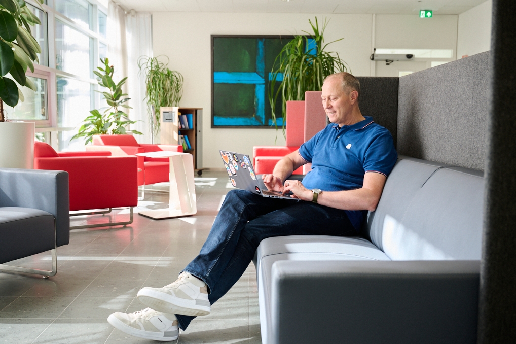 Alex Wille-van Toren werkt in de system architectuur bij Logius