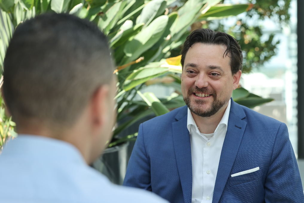 Portret van Bram Schout, afdelingshoofd Kwaliteit bij BZ