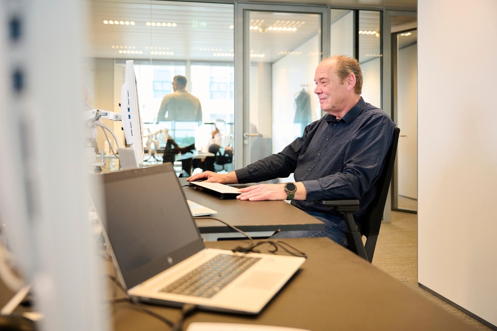 Marcel de Graaf, ketenregisseur informatiebeveiliging, IeW