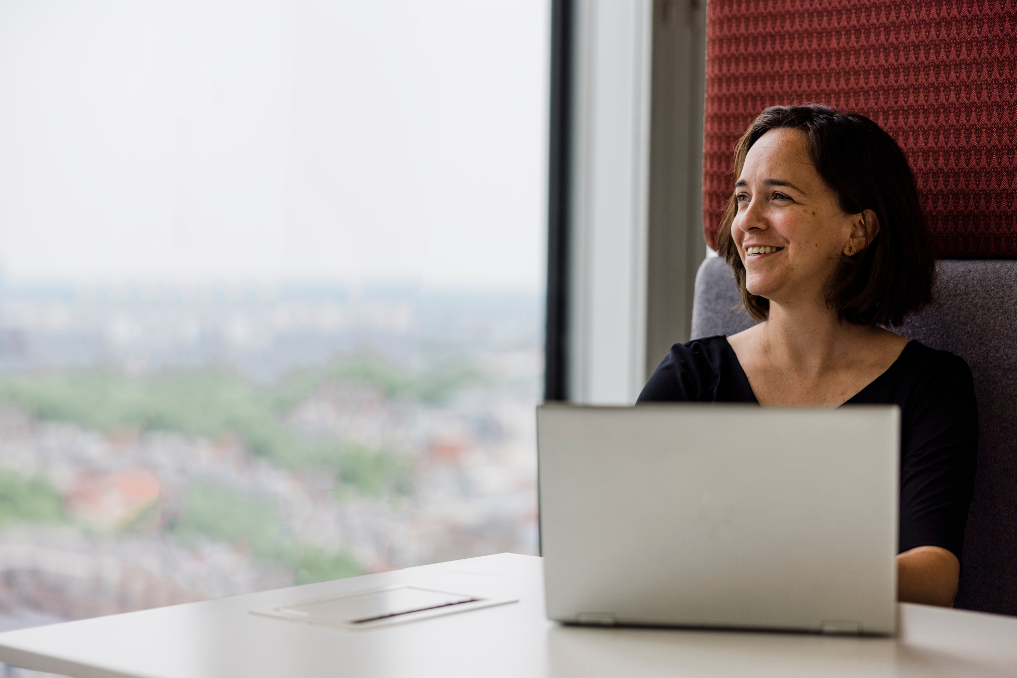 Annika ten Wolde bij de Autoriteit Nucleaire Veiligheid en Stralingsbescherming