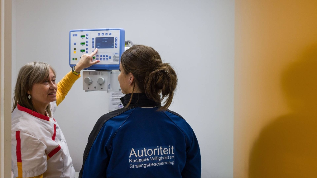 ANVS__röntgenstraling controleren bij een dierenkliniek
