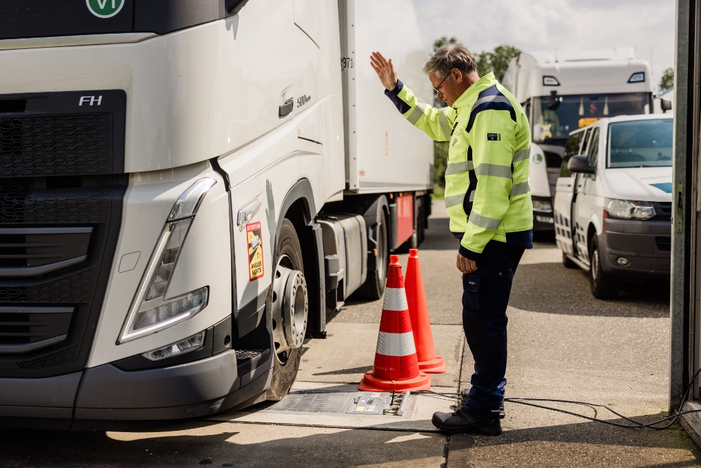 Min IenW - ILT - Bert van Voorthuizen werkzaam als inspecteur