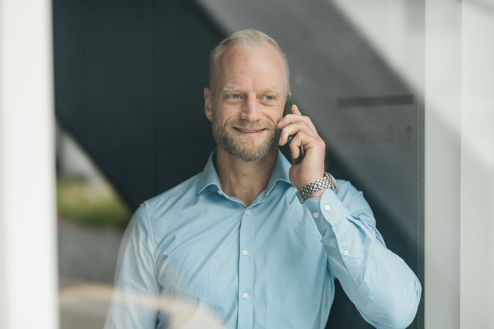 Portret van Peter van der Meer, jurist bij de ILT
