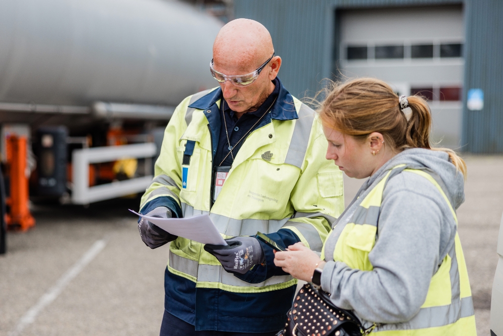 Wim werkzaam als inspecteur voor Inspectie leefomgeving en transport