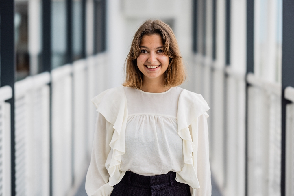 Loulou Hanna werkt als adviseur voor ministerie van Infrastructuur en Waterstaat