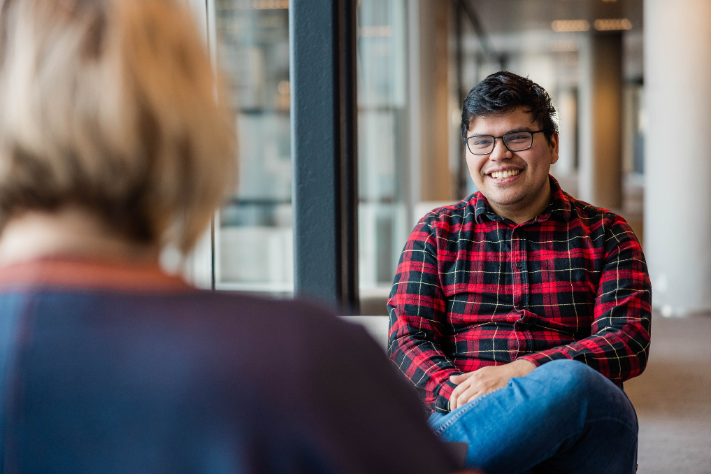 Richie werkt als adviseur informatiehuishouding bij het ministerie van IenW