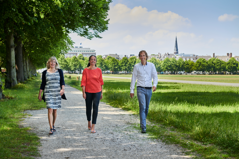 Esther van der Waals, Mahena van Vliet, Kevin Oosterbaan