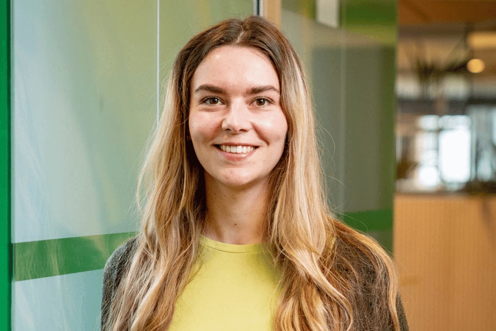 Portretfoto van Wendy, jurist bij de NVWA