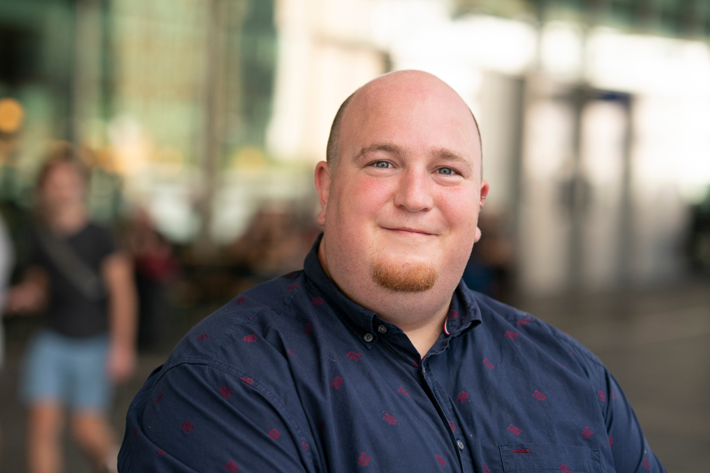 Portret van Jordi Pas, managementassistent bij de NVWA