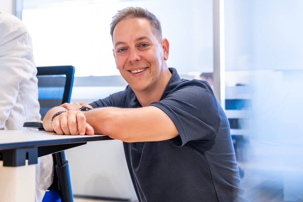 Portret van Joris Niessen, inspecteur medewerker toezicht visserij bij de NVWA