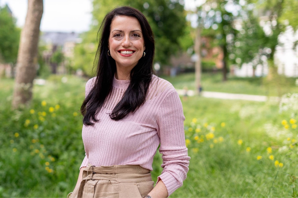 Portret van Lauren Dallau, teamleider bij de NVWA-IOD