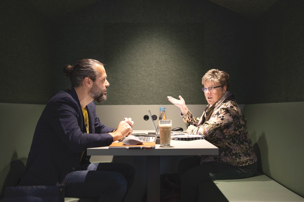 jacqueline Jacobs werkt bij het RIVM