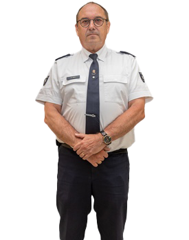 Louis de Vries werkt bij de Douane op Schiphol