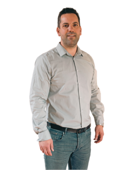 Michiel Leufkens werkt als adviseur werktuigbouwkunde bij het Rijksvastgoedbedrijf