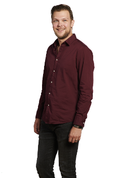 Roel van Endhoven data-engineer bij Rijkswaterstaat