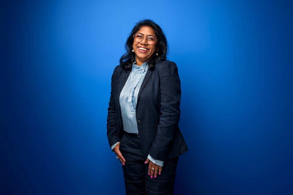 rijksfluencer Krishna