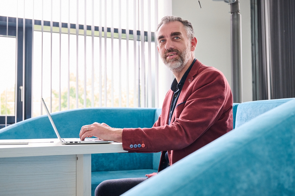 Robert Bennis enterprise architect bij Rijkswaterstaat