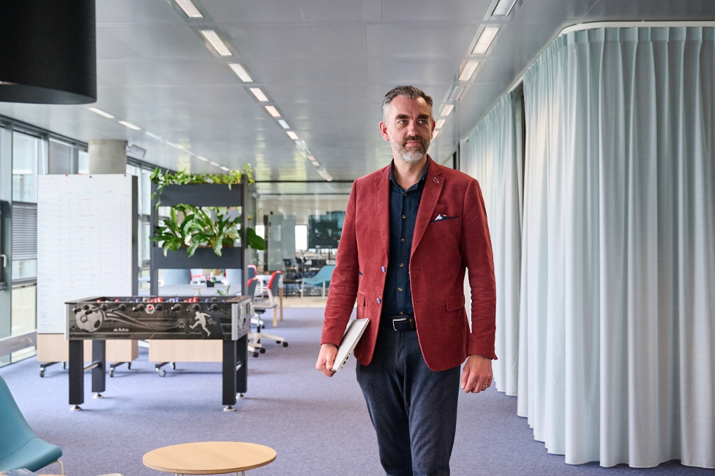 Robert Bennis enterprise architect bij Rijkswaterstaat