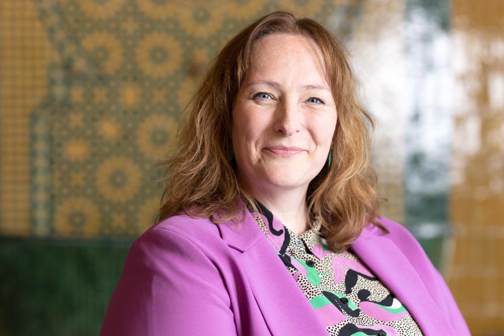 Mandy Smits projectmanager I-Arbeidsmarktcommunicatie (I-AMC)