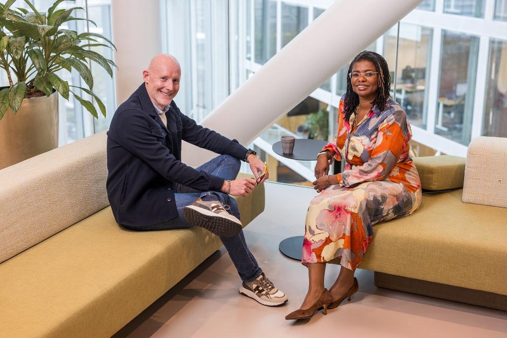 Jennifer van Meenen en Jeroen Nollet