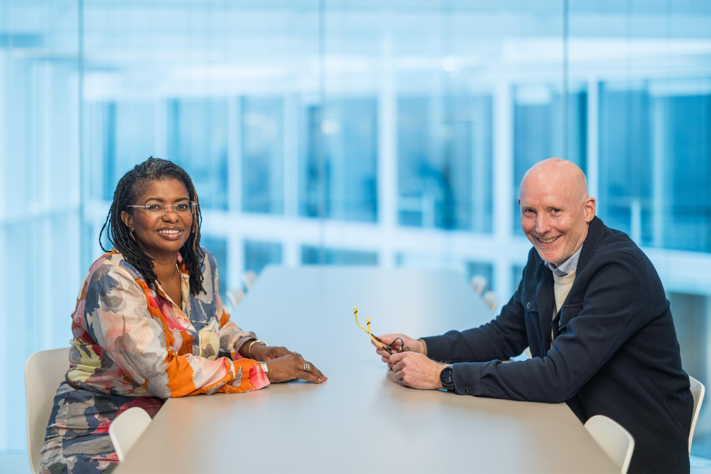 Jennifer van Meenen en Jeroen Nollet